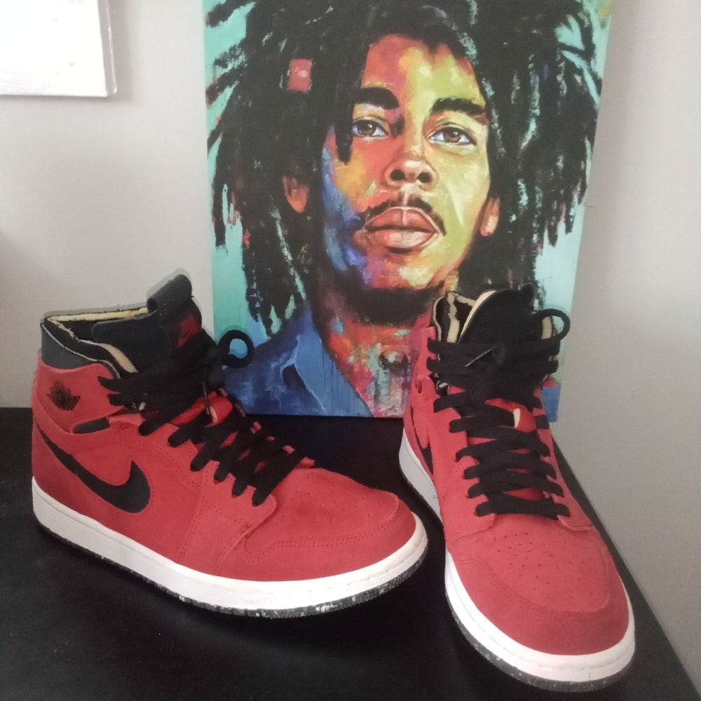 Jordan 1 Air Zoom/Cement Sz 7.5